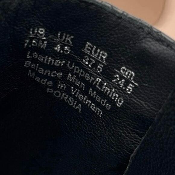 27 Edit Naturalizer Ankle Bootie Brown Snakeskin Leather Pull on Size 7.5 - Picture 7 of 7